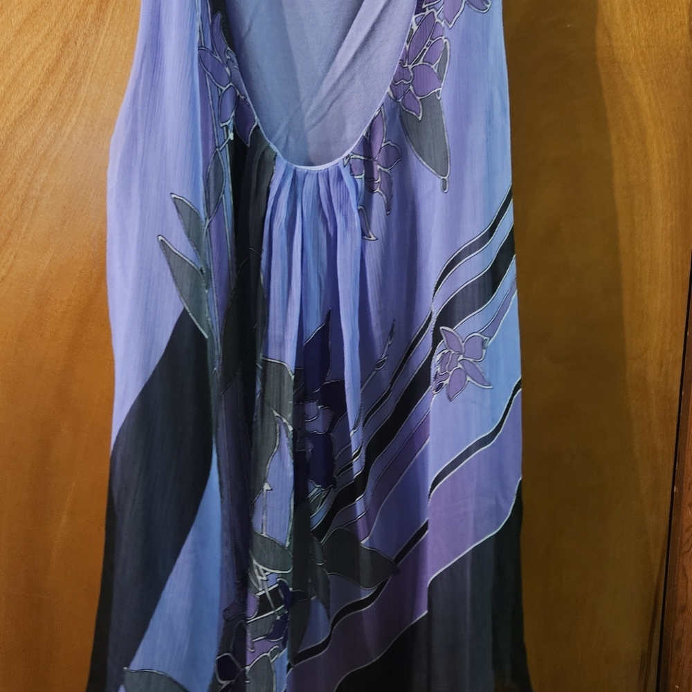 New York and Company XL purple Tank top
